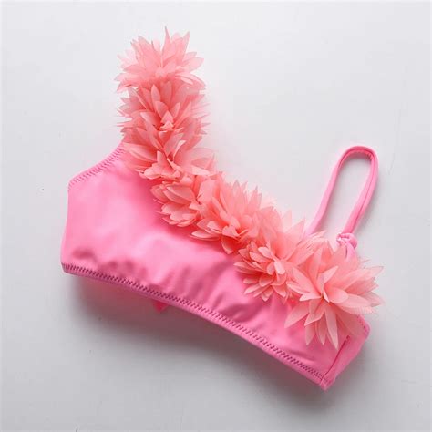 Girls Ruffle Bikini Set 1lovebaby