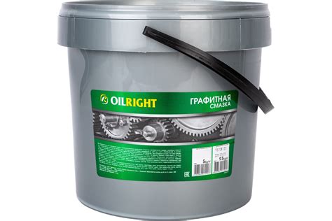 Графитная смазка OILRIGHT 9.5 кг, ведро 6089 - выгодная цена, отзывы ...