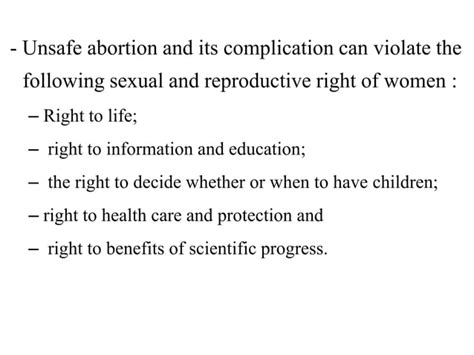 Overview Of Reproductive Health Women Sexual And Rights Ppt