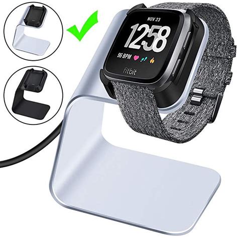 CAVN Charger Dock Compatible With Fitbit Versa Versa Lite Not For