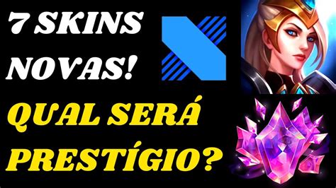 6 Novas Skins DRX Skin Prestígio Especial Escolhas Campeões do