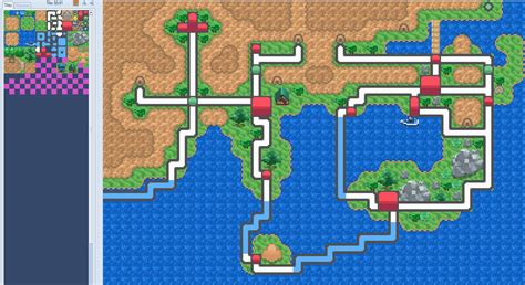 Kanto Map [Rough] by xeasadeyo123 on DeviantArt