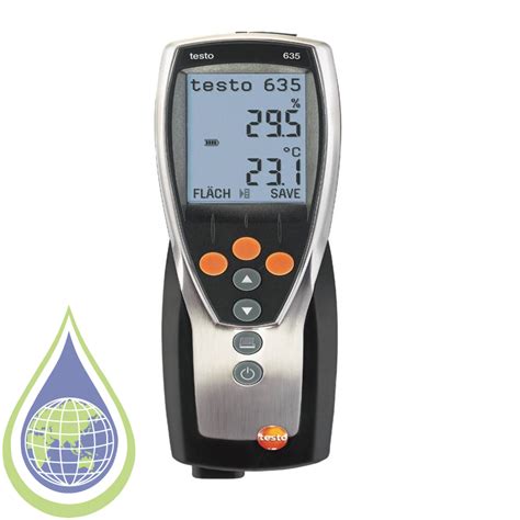 Testo 635 1 Digital Thermohygrometer