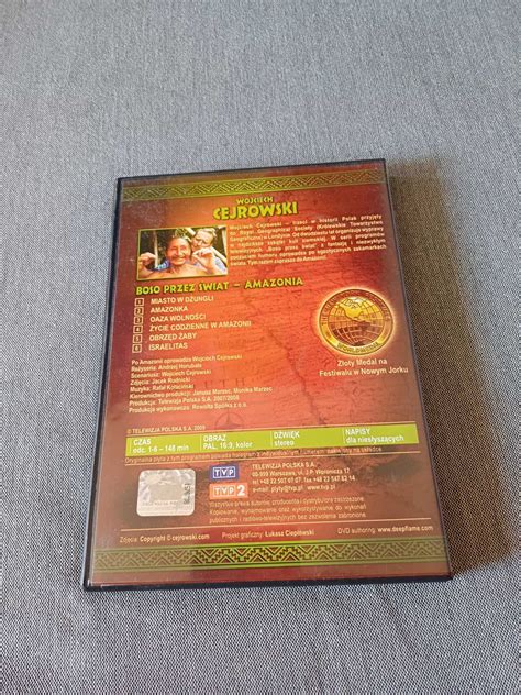 Cejrowski Boso Przez Wiat Dvd Amazonia Aukcja Charytatywna Rzesz W