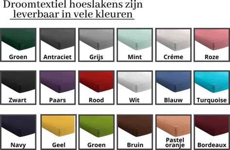 Droomtextiel Dubbel Jersey Hoeslaken Wit Eenpersoons X Cm