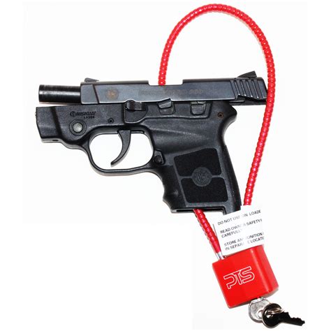 Cable Gun Lock with Key (15″) – Keyed Alike – California Approved ...