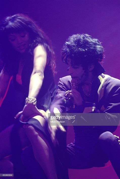 Photo Of PRINCE Prince Performing On Stage Nude Tour Photos Of Prince Prince And Mayte Prince