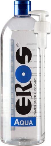 Lubricant Based Lube Water Sex Anal Vaginal Personal Intimate Eros Aqua L EBay UK