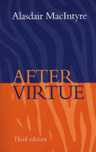 After Virtue By Alasdair Macintyre | Used | 9780715636404 | World of Books