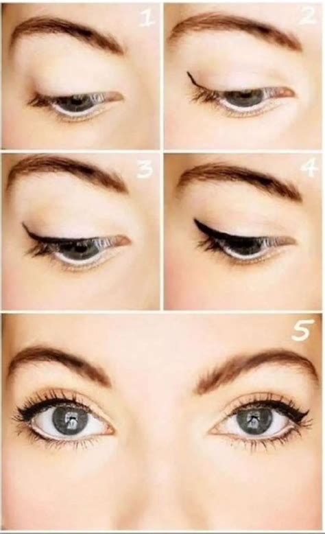 Tutoriales Para Delinear Los Ojos De Forma Correcta Paso A Paso