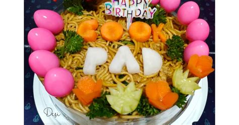 124 Resep Mie Ulang Tahun Telur Puyuh Enak Dan Mudah Cookpad