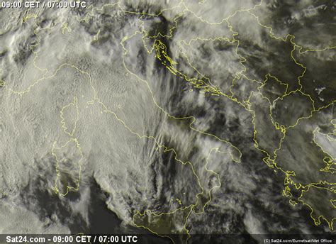 Cielo Nuvoloso Oggi E Domani Le Previsioni Meteo Dellaeronautica Militare