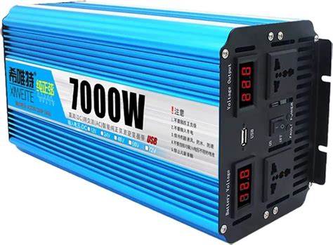 6000W 7000W 8000W 9000W 10000W Inverter Onda Sinusoidale Pura DC 12V