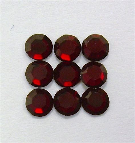 Preciosa Strass Hot Fix Ss Siam Graziella Cuore Creativo