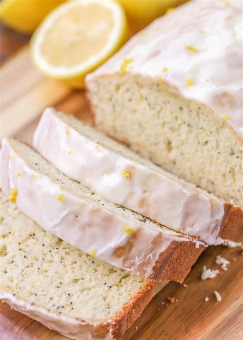 Lemon Poppy Seed Bread Recipe Lil Luna