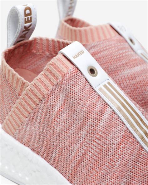 Kith X Naked X Adidas Consortium Nmd Cs Pink Snkr