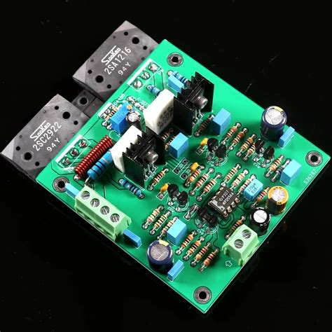 Nvarcher Nuevo Sanken 2sc2922a1216 Mono Amplifier Board Gowan Line Audio Finish Board