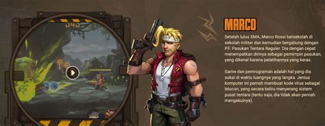 Heroes In Metal Slug Awakening Get To Know Marco Eri Tarma And Fio