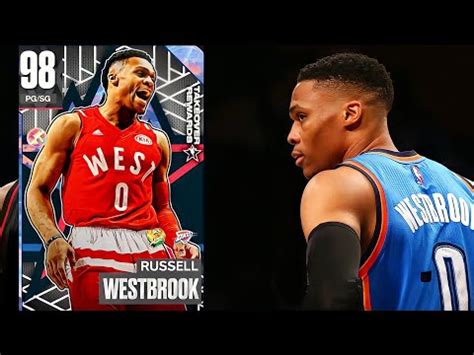 2k23 MYTEAM GALAXY OPAL RUSSELL WESTBROOK IS INSANE AT THE RIM YouTube