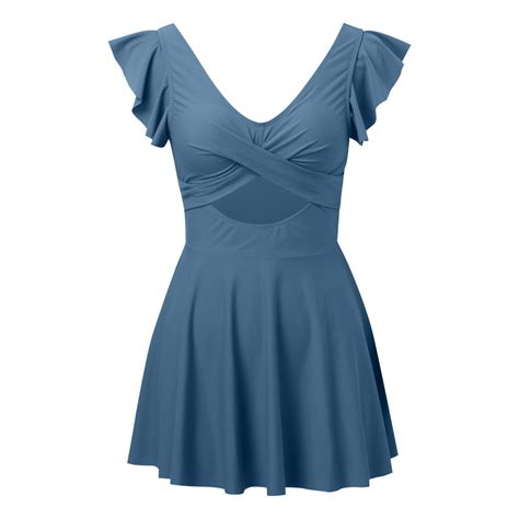 Siilsaa Swimsuit Women Women S Sexy One Piece Swimsuit Criss Cross Strappy Bikini Bathing Suits