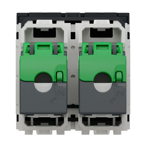 Schneider Electric Unica Prise Rj Double Cat Stp Mod