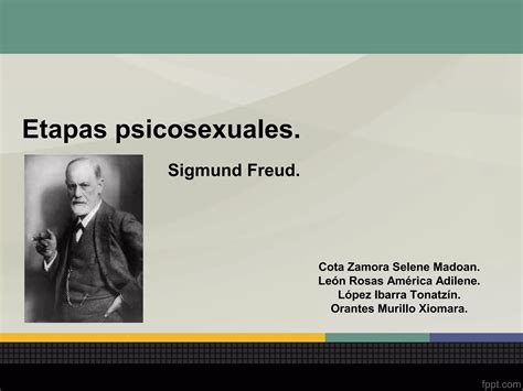 Etapas Psicosexuales Ppt