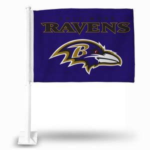 Baltimore Ravens Flag 3x5 - Sports Fan Shop