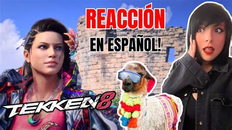 Nuevo Trailer De Lanzamiento De Tekken Reacci N Youtube