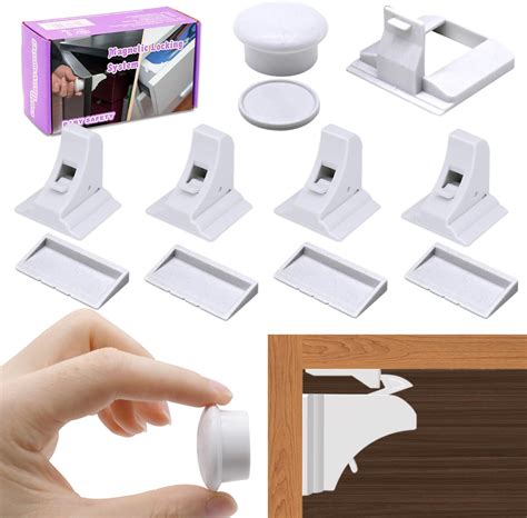 Amazon.com: Magnetic Drawer Locks for Baby Proofing, Child Safety
