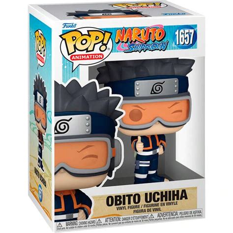 Funko Naruto Shippuden Obito Uchiha Pop Figure Edição Limitada