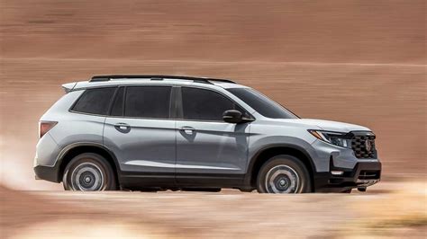 2022 Honda Passport Trailsport First Drive Review Out Of The Suburbs Into The Sand