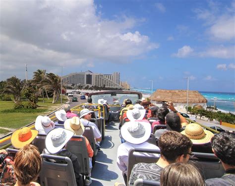 Cancún Tour En Autobús Turístico Con Paradas Libres Getyourguide