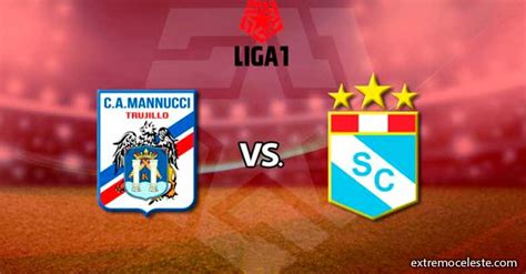 Sporting Cristal Vs Carlos A Mannucci Se Enfrentan Hoy Por La Jornada