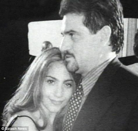 This is a young Gaga ( Stefani Germanotta) with her father