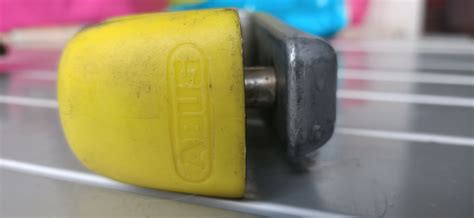 Замок для мотоцикла на диск Abus 350 trigger alarm на мото чи скутер: 1 ...