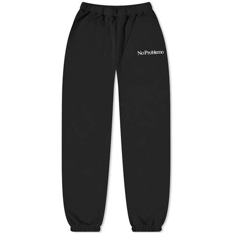 aries mini problemo sweat pant  black aries