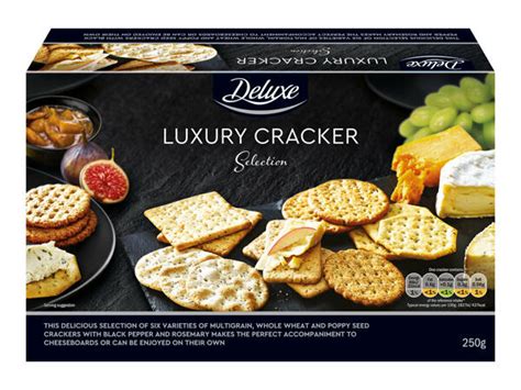 Deluxe Luxury Cracker Selection Lidl Great Britain Specials Archive