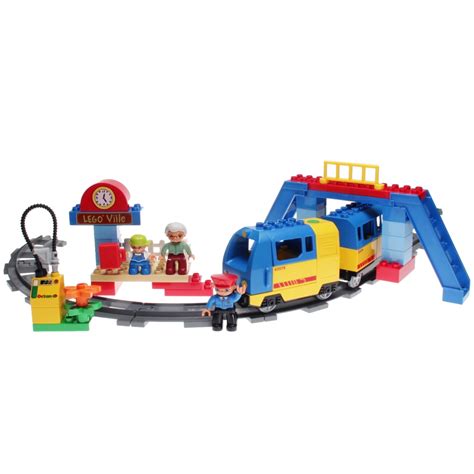 Lego Duplo 5608 Eisenbahn Starter Set Decotoys