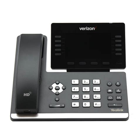 Yealink Sip T54w Gigabit Ip Display Speakerphone Verizon Branded