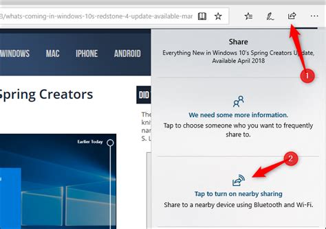 How To Use Nearby Sharing On Windows