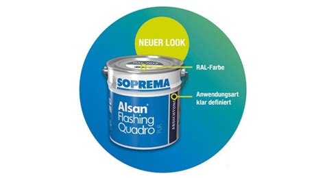 Alsan Flashing Quadro Flüssigabdichtung Für Profis Soprema