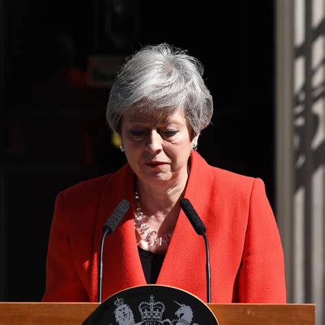 A Sad Day For Uk Theresa May Resignation Statement Breaking News