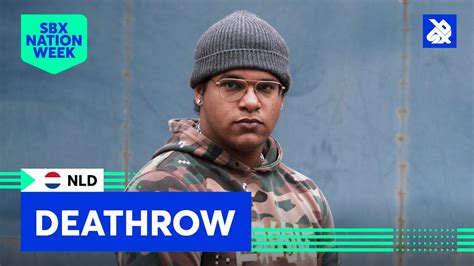 Deathrow | Deceiving Flow | SBX NATION WEEK: THE NETHERLANDS 🇳🇱 - YouTube