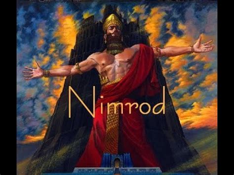 Nimrod The Anunnaki And The Tower Of Babel Ancient Astronaut Archives