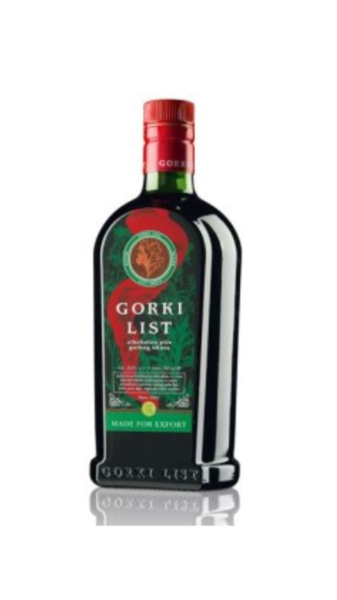 Gorki List Pelinkovac Herbal Liquear 700ml | Podrum Food & Liquor