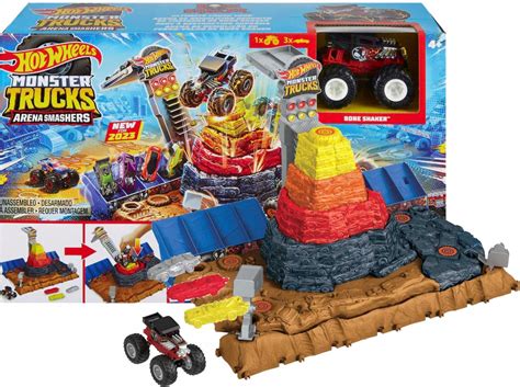 HOT WHEELS MONSTER TRUCK ARENA BONE SHAKER HNB96 13922423321 Allegro Pl