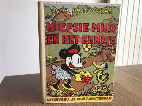 Minnie Mouse Miepsie Muis En Het Eendje Pop Up Catawiki