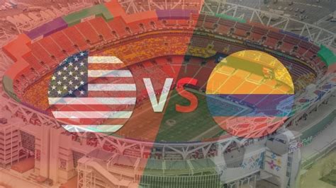 En Vivo Estados Unidos Vs Colombia Amistoso Diario Del Sur