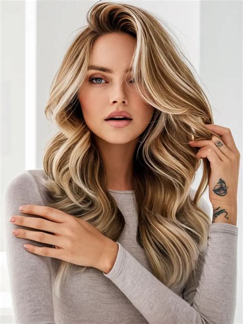 Stunning New Shades Of Blonde Hair Spring Trends For Women And Highlights