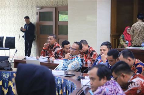 Pemkot Tangerang Terima Kunjungan Studi Lapangan PKP PKA Provinsi